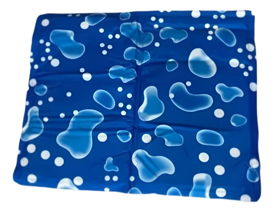 MANTA REFRESCANTE GEL FRÍO MASCOTAS TALLA L 90X50CM JHN - 1