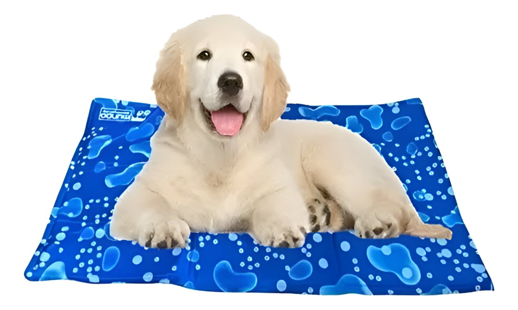 MANTA REFRESCANTE GEL FRÍO MASCOTAS TALLA L 90X50CM JHN - 2