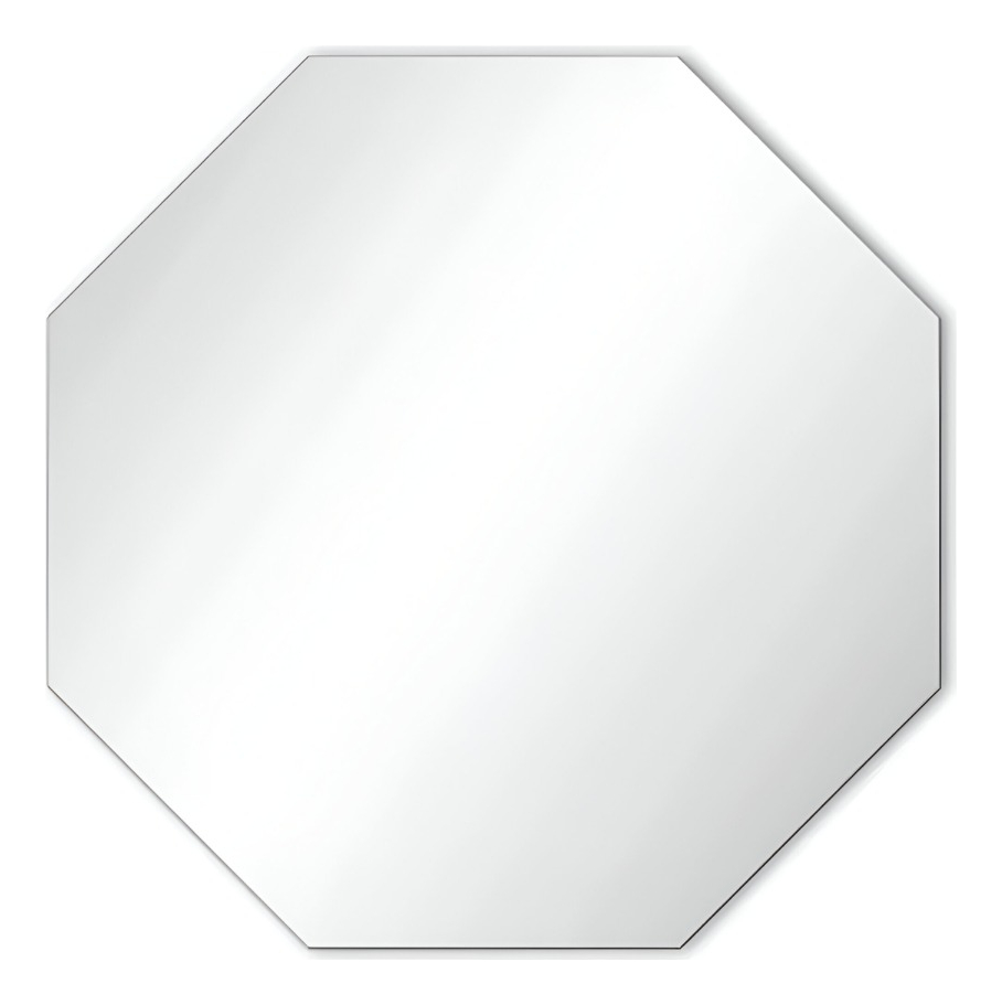 ESPEJO PARED OCTAGONAL BISELADO GEOMÉTRICO DECORATIVO JHN - 1