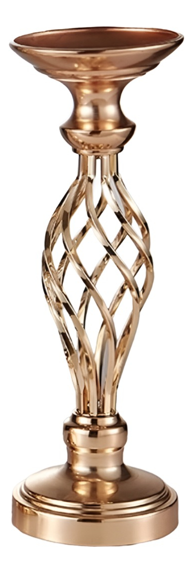 PORTAVELAS CENTRO MESA CANDELABRO DECORACIÓN 38CM JHN - 1
