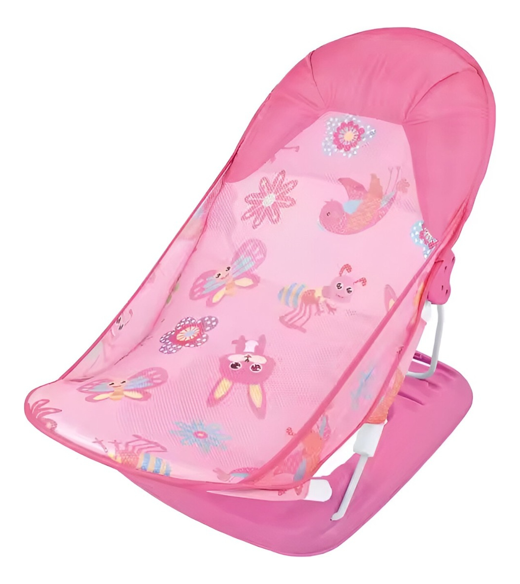 ASIENTO BAÑO BEBÉ 2 EN 1 MULTIFUNCIONAL DUCHA TINA JHN - 1