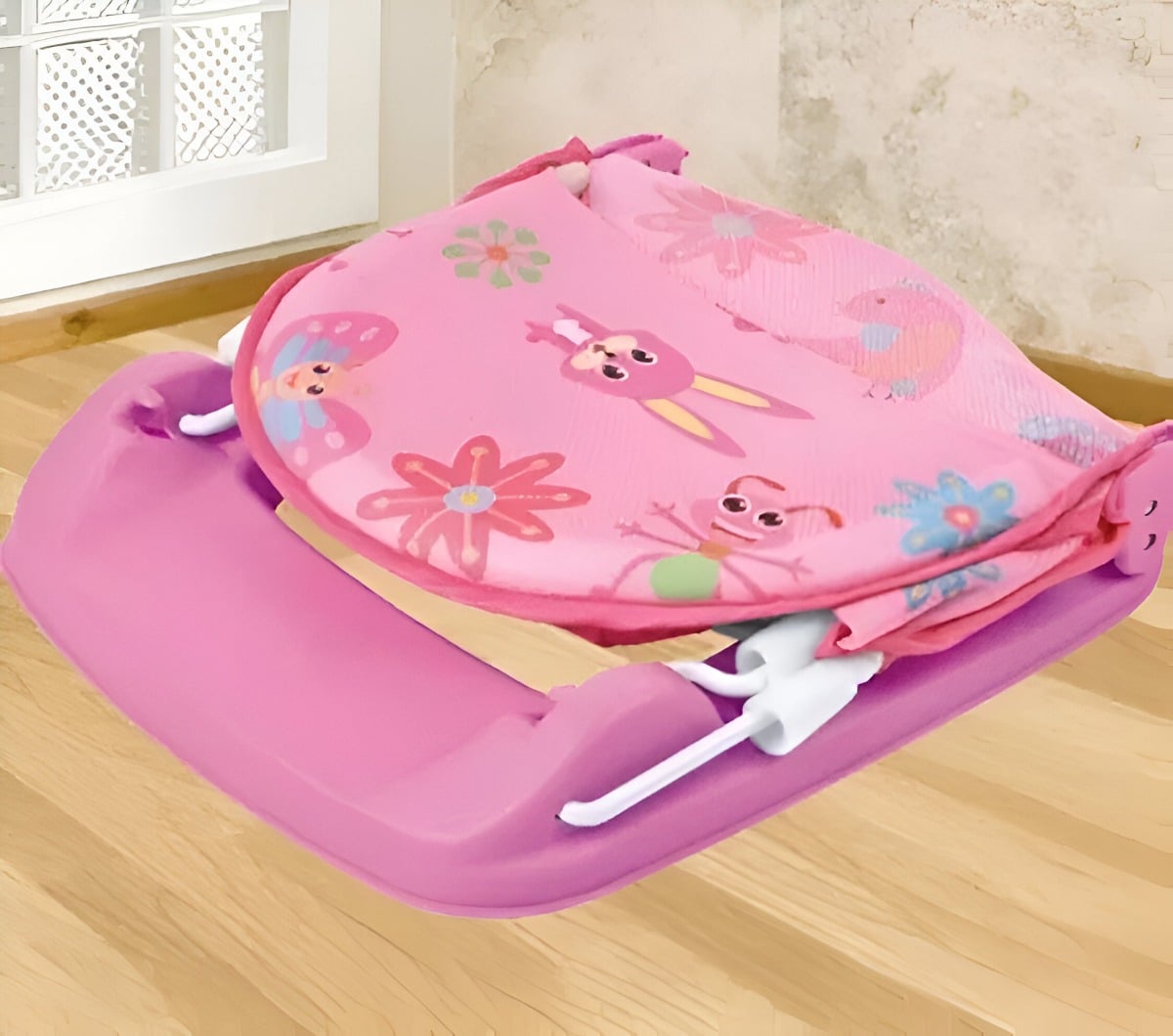 ASIENTO BAÑO BEBÉ 2 EN 1 MULTIFUNCIONAL DUCHA TINA JHN - 4