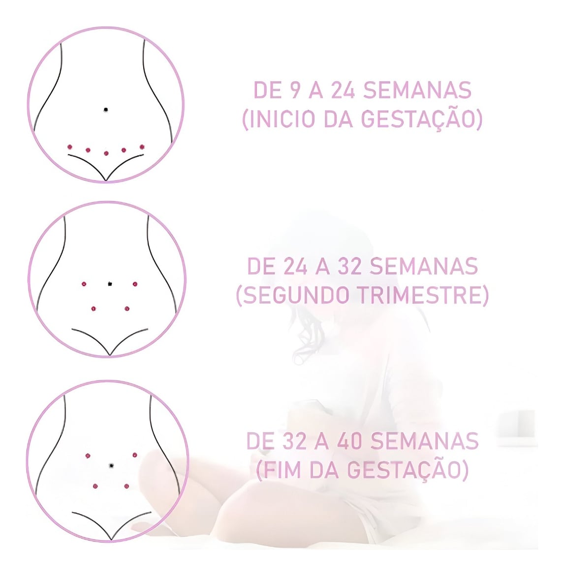 ECÓGRAFO DOPPLER FETAL MULTICOLOR PORTÁTIL LATIDOS CORAZÓN BEBÉ JHN - 2
