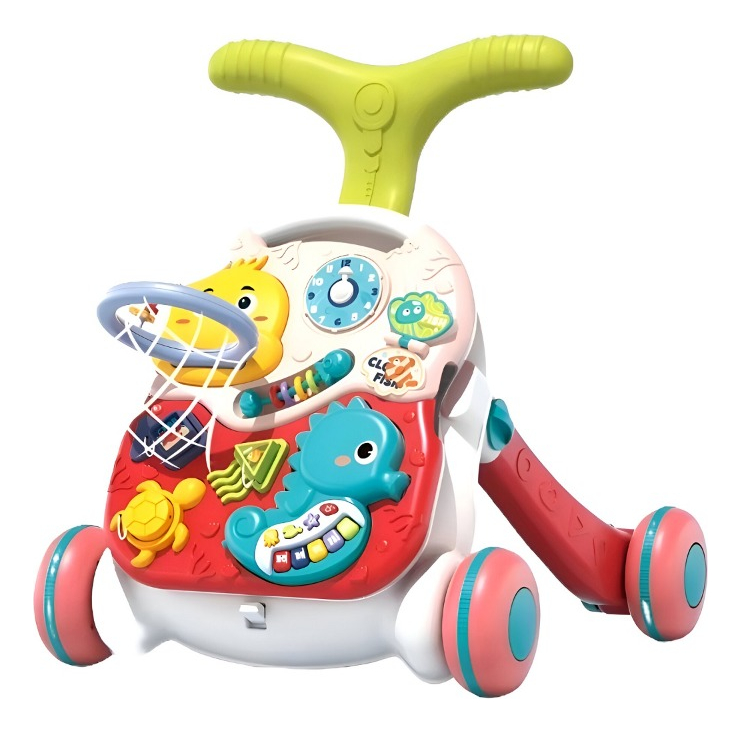 ANDADOR MULTIFUNCIONAL BEBÉ TECLADO MUSICAL EDUCATIVO JHN - 1
