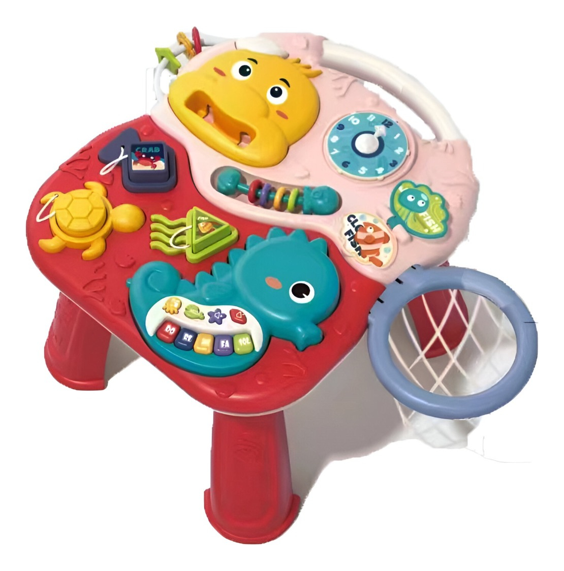 ANDADOR MULTIFUNCIONAL BEBÉ TECLADO MUSICAL EDUCATIVO JHN - 3