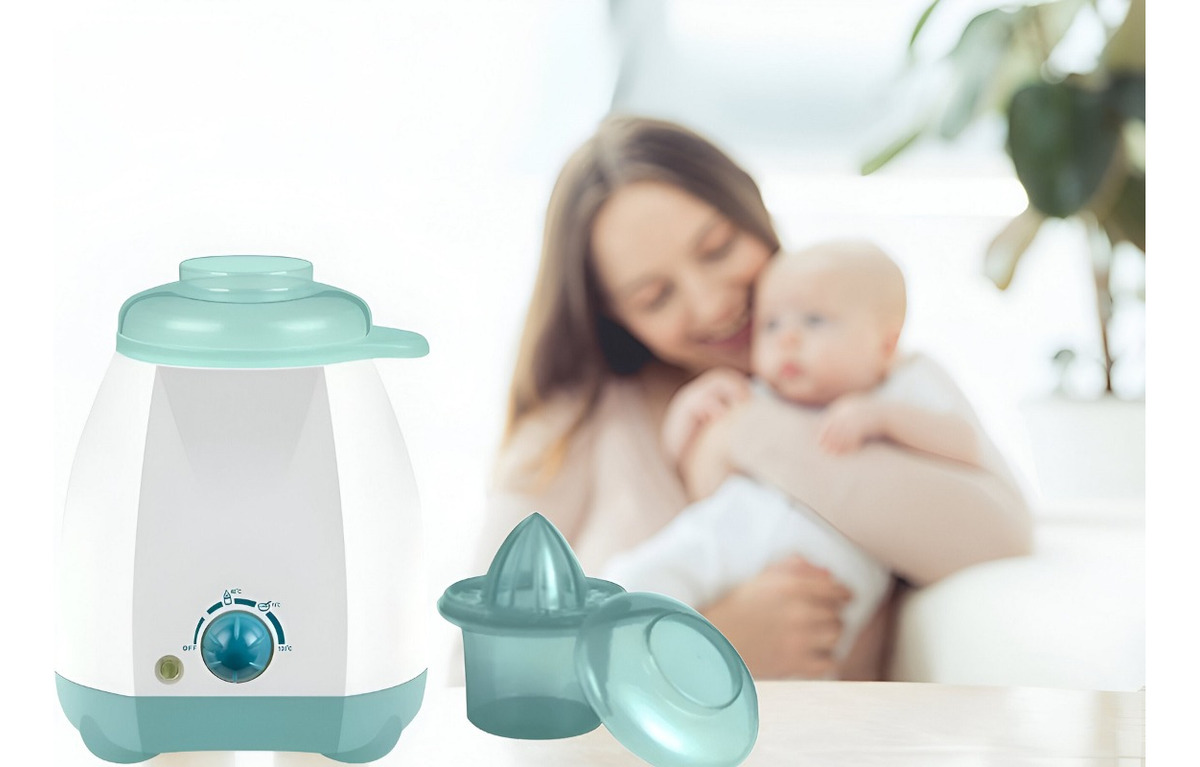 CALIENTA MAMADERA MULTIFUNCIONAL PORTÁTIL BEBÉS JHN MULTICOLOR - 4