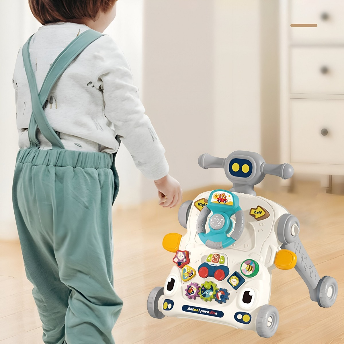 ANDADOR MULTIFUNCIONAL BEBÉ APRENDIZAJE MÚSICA JHN - 9