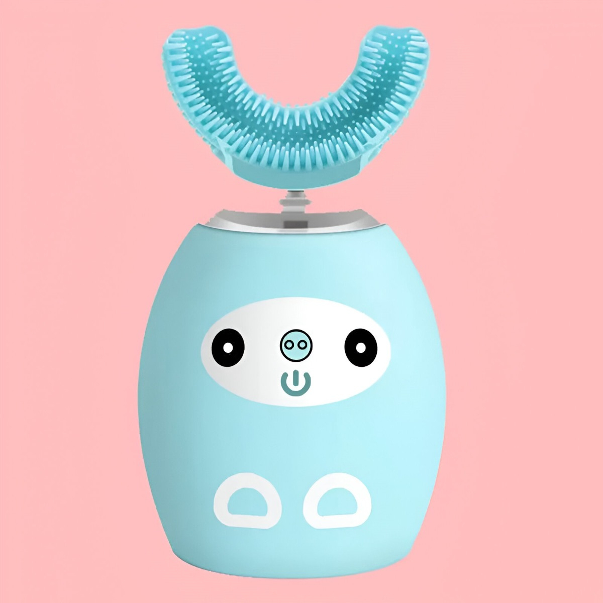 CEPILLO DIENTES RECARGABLE U AUTOMÁTICO ULTRASÓNICO JHN - 9