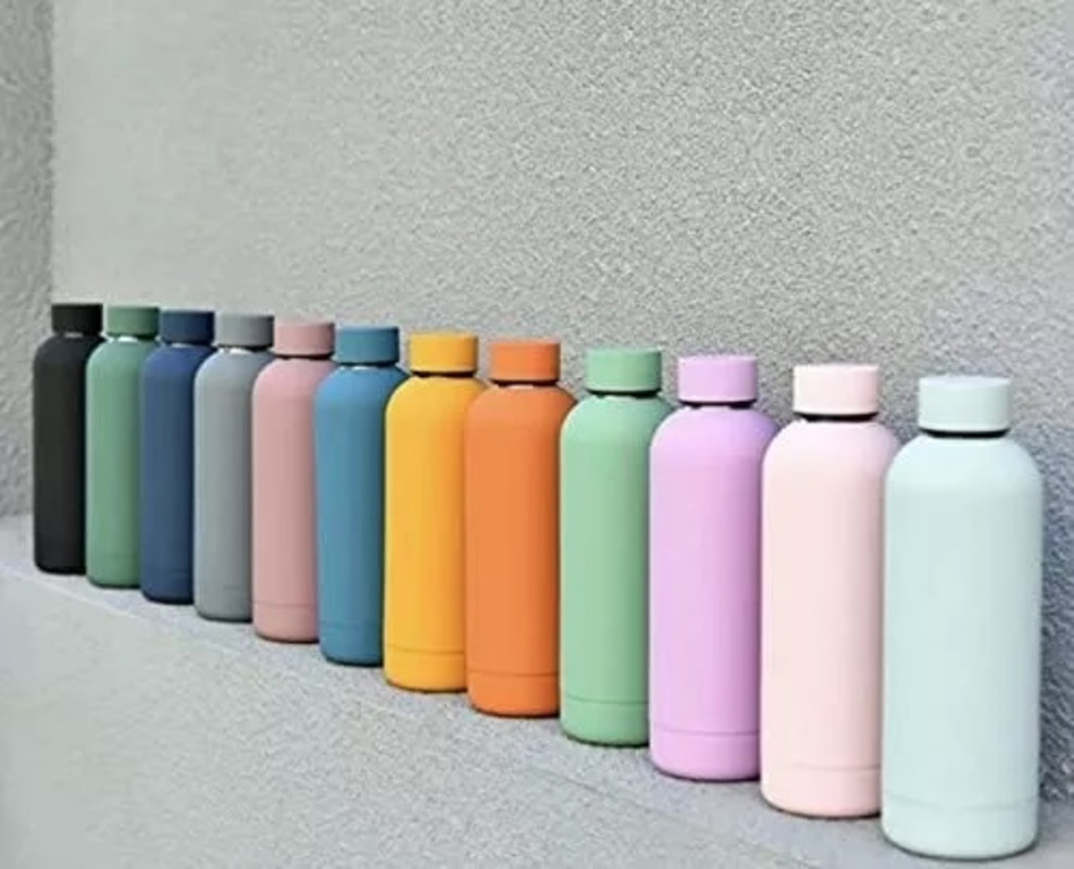 VASO BOTELLA TERMICO DEPORTE GIMNASIO ACERO INOXIDABLE LAU - 4