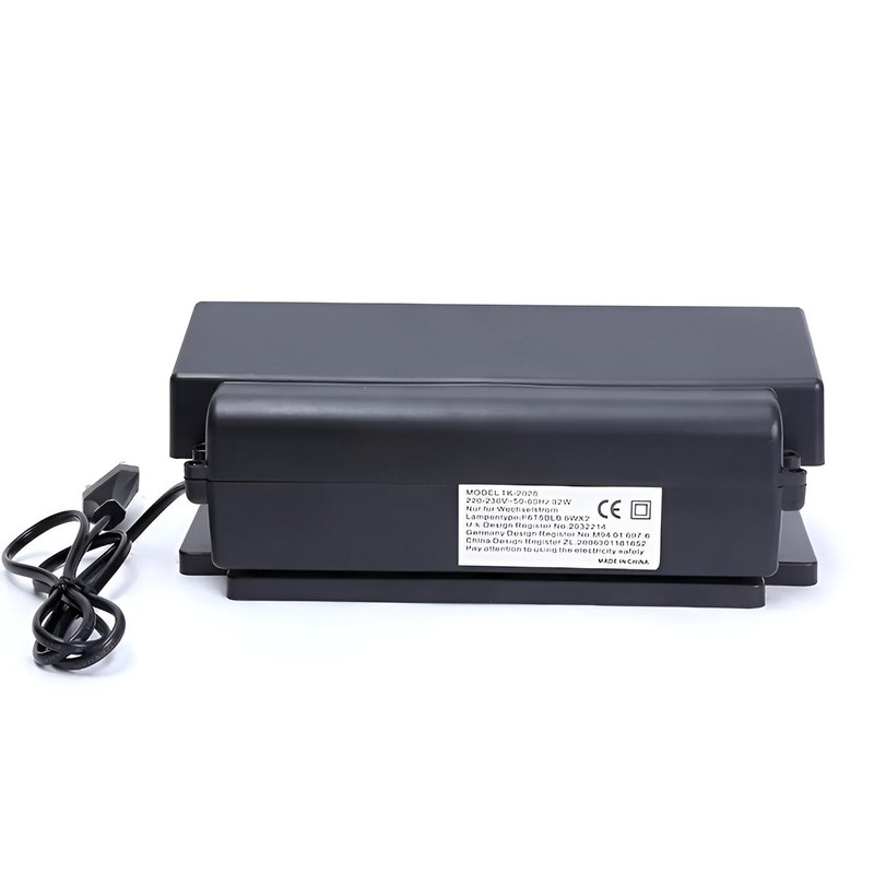 DETECTOR ZVE BILLETES FALSOS PORTATIL ULTRAVIOLETA LINTERNA LAU - 2