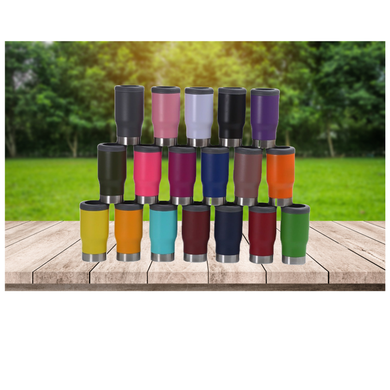 VASO GARRAFA TERMICO TERMOENFRIADOR PORTA LATA LAU - 7