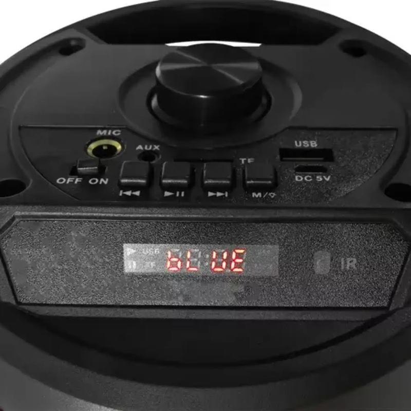PARLANTE RECARGABLE BLUETOOTH USB INALAMBRICO POTATIL LAU - 1