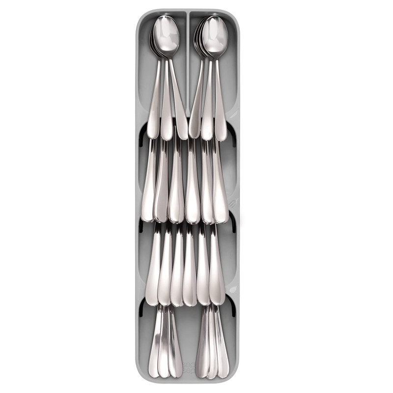SET 2 ORGANIZADOR PORTA CUBIERTOS UTENSILIOS CAJÓN LAU - 3