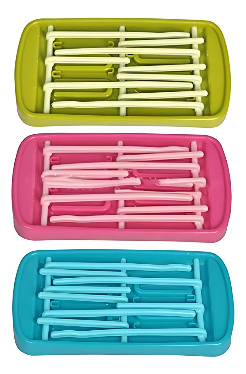 ESCURRIDOR SET 5 MAMADERA SECADOR BIBERÓN PRÁCTICO BEBÉ LAU - 1