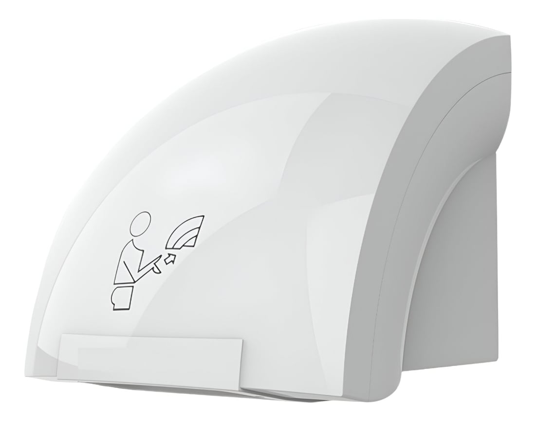 SECADOR MANOS AUTOMÁTICO SENSOR INFRARROJO INTELIGENTE JHN - 1