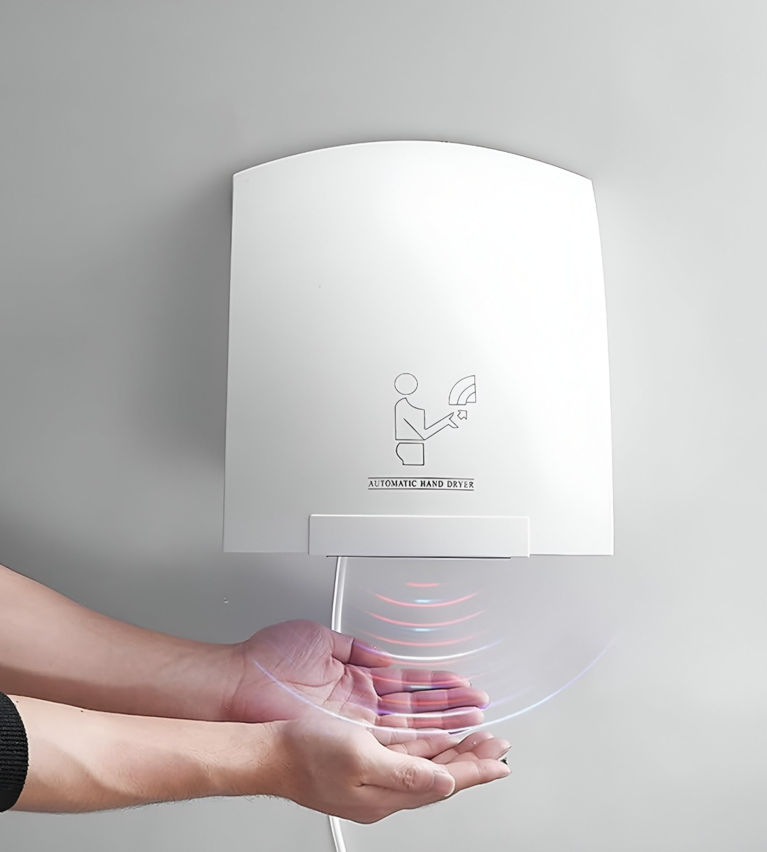 SECADOR MANOS AUTOMÁTICO SENSOR INFRARROJO INTELIGENTE JHN - 4
