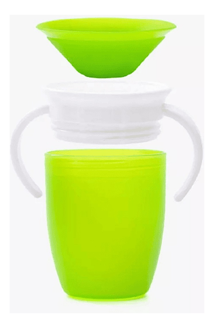 SET 3 VASOS MAGICOS SILICONA BEBIDAS ANTIDERRAME BEBE LAU - 1