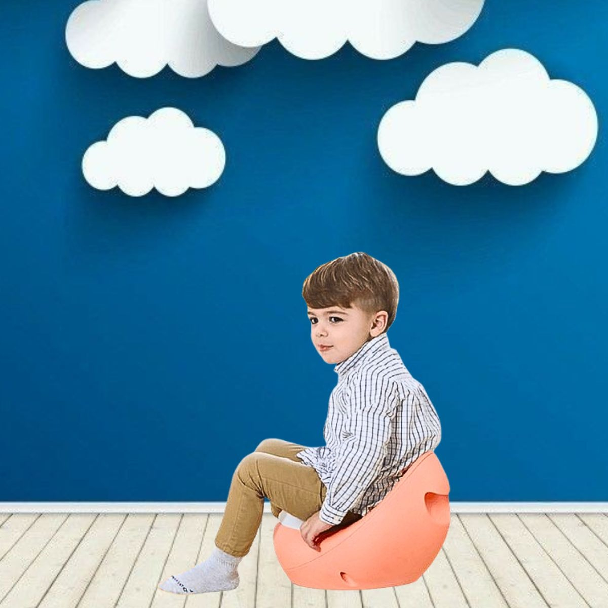 PELELA INFANTIL MODELO SILLON ENTRENAMIENTO NIÑOS LAU - 6