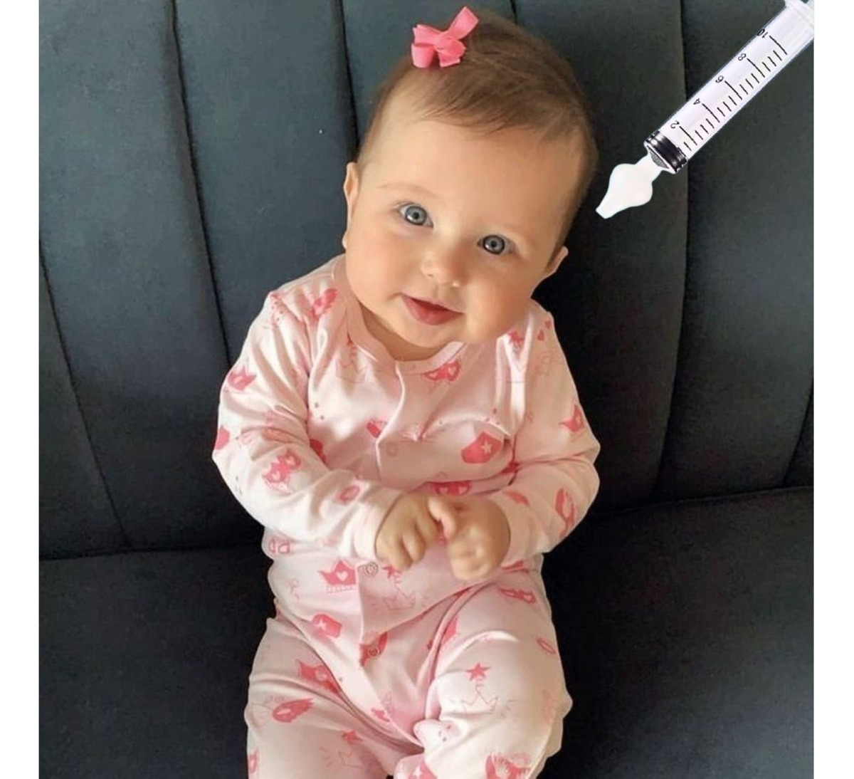 SET 7 ASPIRADOR NASAL FORMA JERINGA NIÑOS BEBES LAU - 7