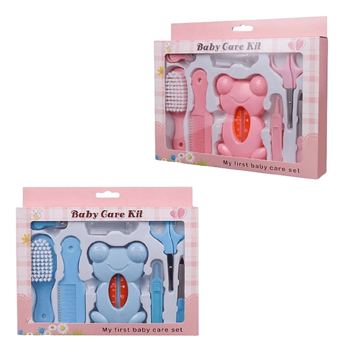 SET 2 KITS CUIDADO BEBE 8 EN 1 ASEO COMPLETO NIÑOS LAU - 3