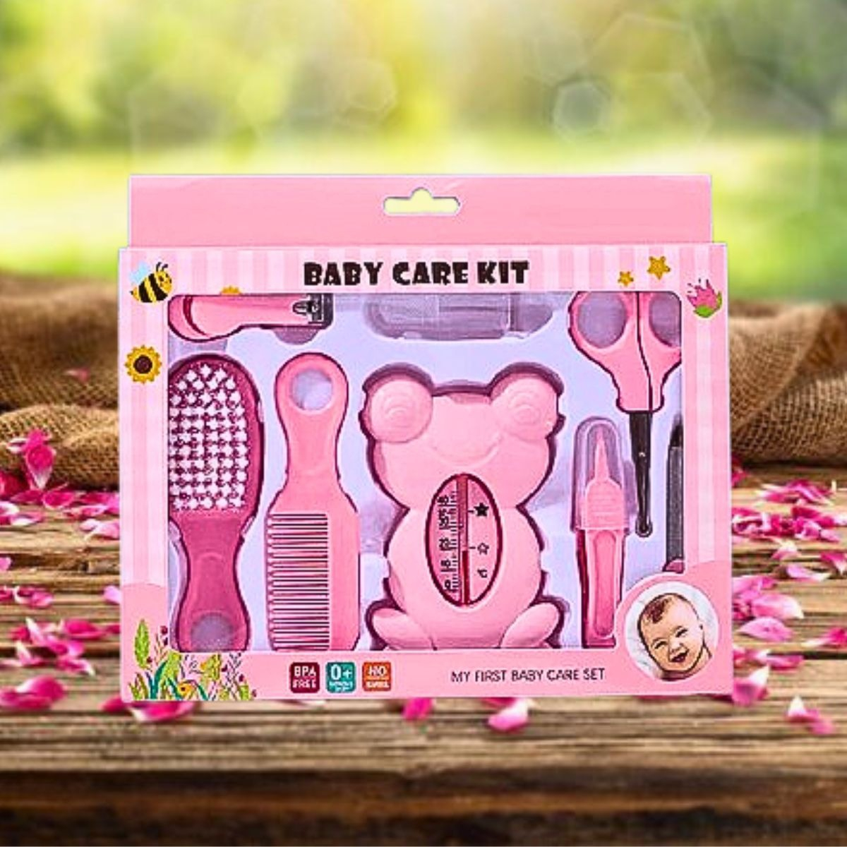 SET 2 KITS CUIDADO BEBE 8 EN 1 ASEO COMPLETO NIÑOS LAU - 4