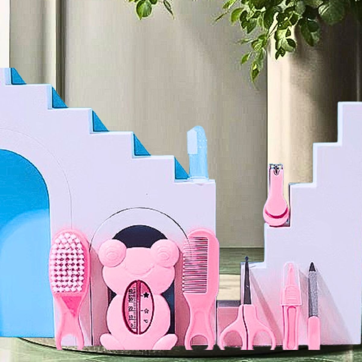 SET 2 KITS CUIDADO BEBE 8 EN 1 ASEO COMPLETO NIÑOS LAU - 7