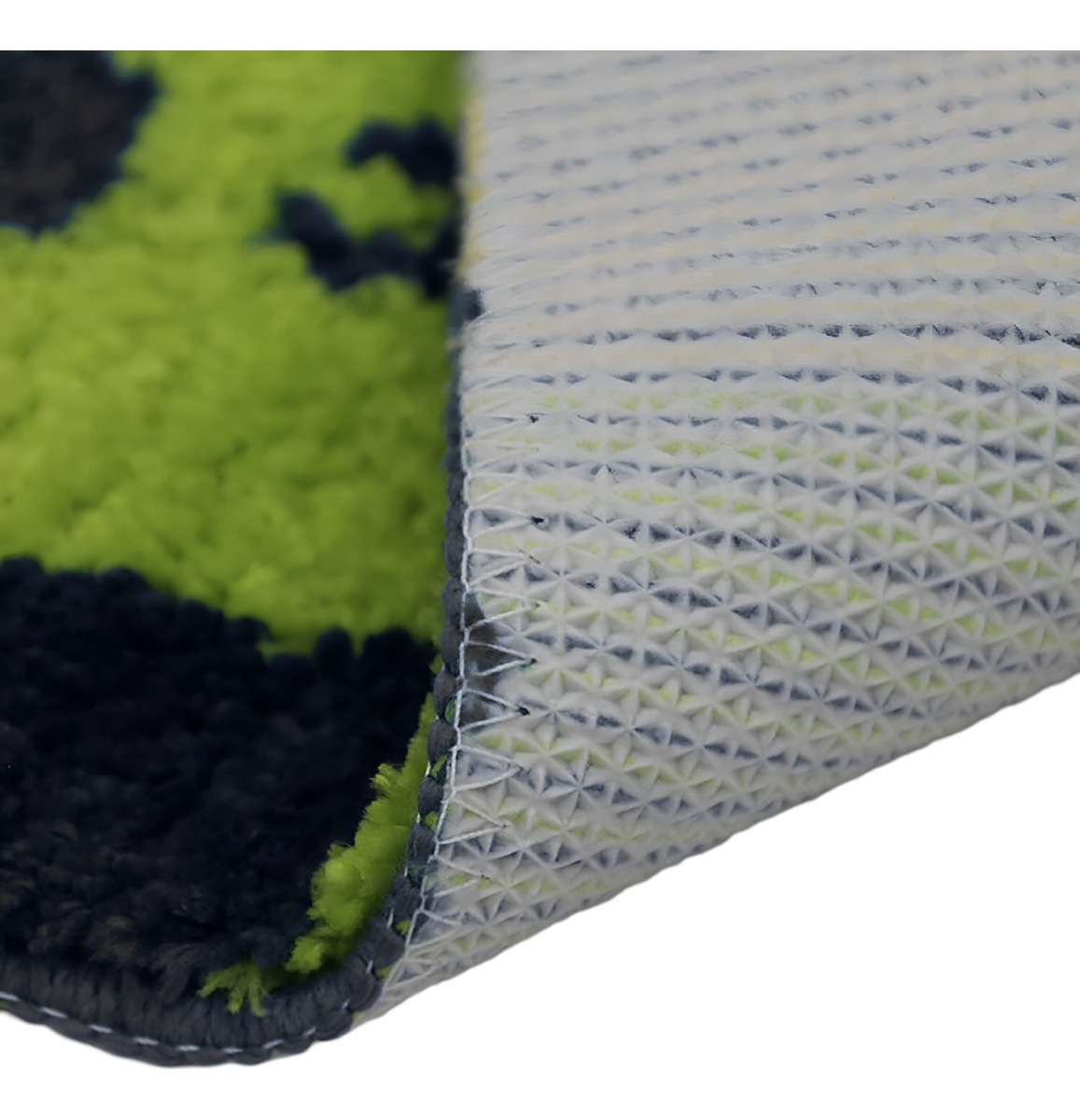 ALFOMBRA BAÑO ABSORBENTE ANTIDESLIZANTE MICROFIBRA JHN - 3