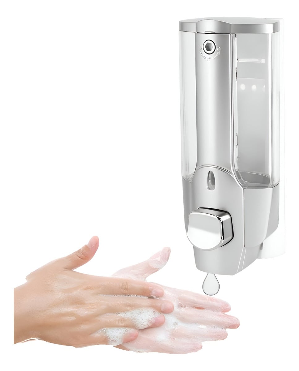 DISPENSADOR JABÓN LÍQUIDO DESPACHADOR LOCIÓN PARED GEL JHN - 1