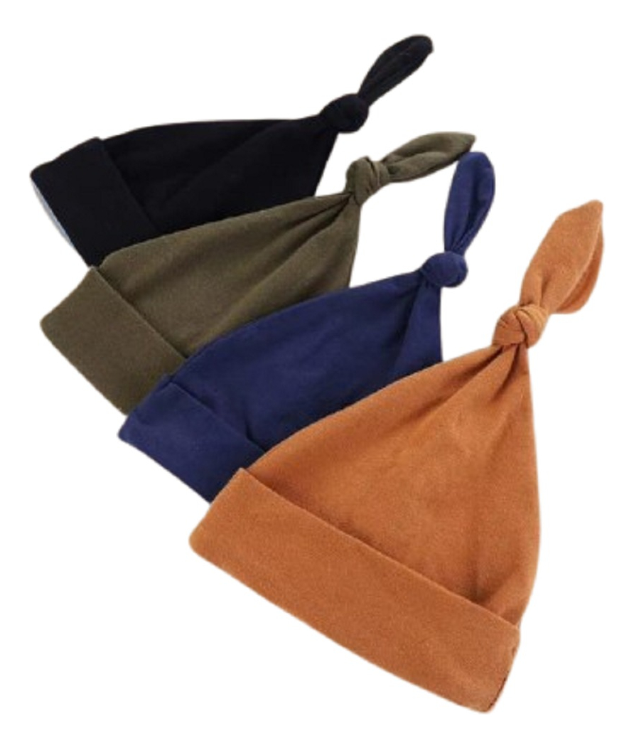 C.C - Gorro De Punto Trenzado, Elástico, Moderno, Grueso, Suave Y