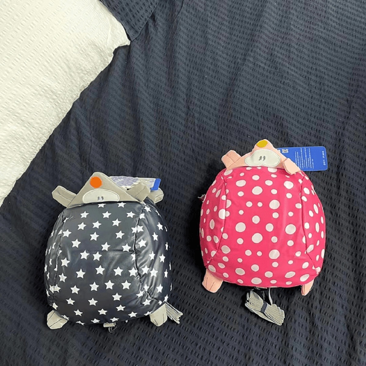 SET 3 MOCHILA ANTI-PÉRDIDA NIÑOS DISEÑO ANIMALES 3D LAU - 8
