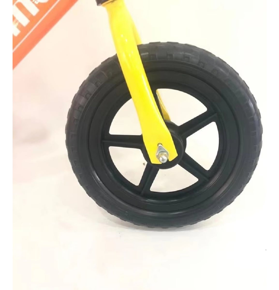 JUGUETE BICICLETA EQUILIBRIO NIÑOS SIN PEDALES APRENDER LAU - 2