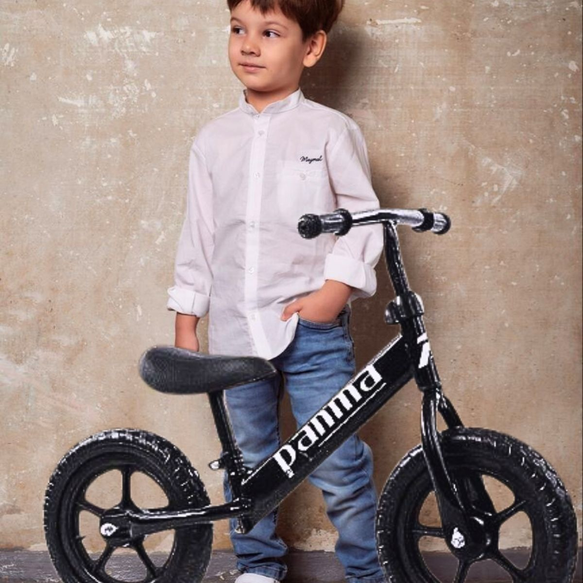 JUGUETE BICICLETA EQUILIBRIO NIÑOS SIN PEDALES APRENDER LAU - 9