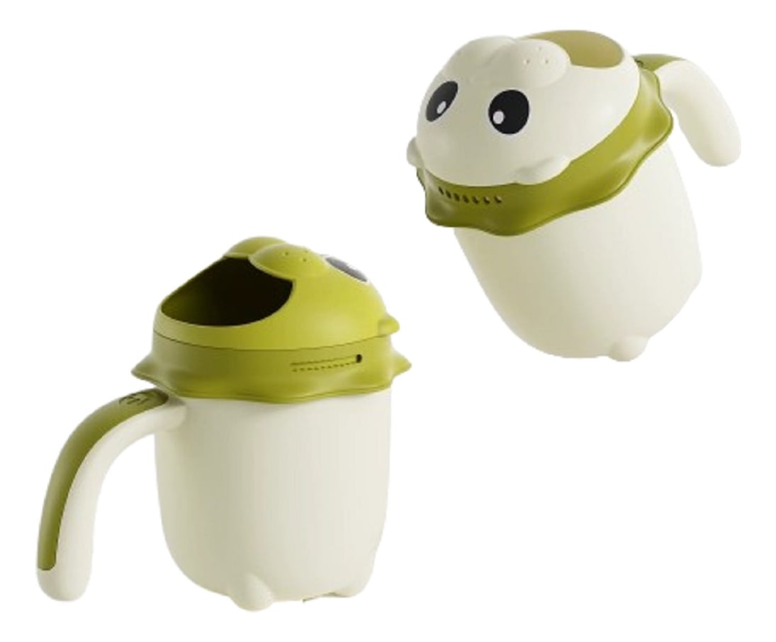 SET 3 JARRO BOTELLA DUCHA REGADERA BAÑO INFANTIL BEBE LAU - 2