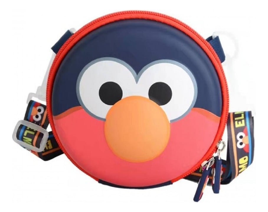 BILLETERA INFANTIL ELMO MODERNO SINTÉTICO PRACTICO NIÑA LAU - 1