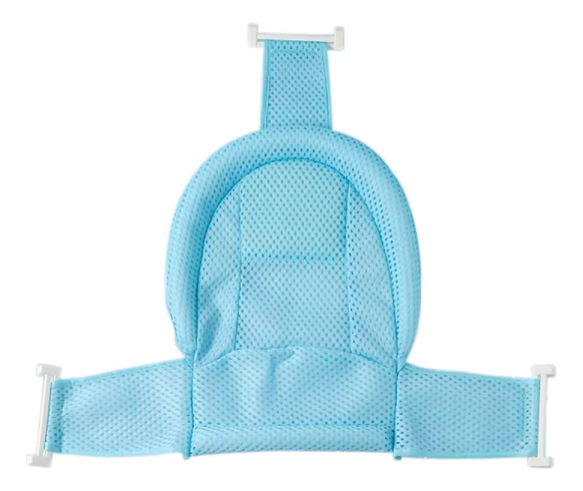 SET 3 MALLAS TINA ASIENTO SOPORTE BAÑERA BEBES UNISEX LAU - 1
