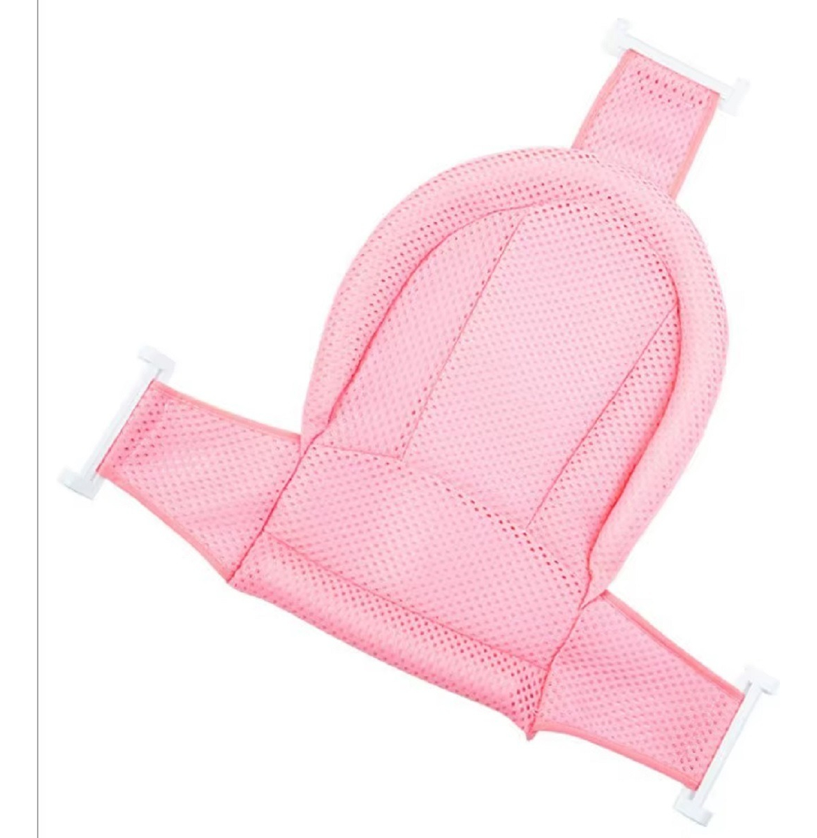 SET 3 MALLAS TINA ASIENTO SOPORTE BAÑERA BEBES UNISEX LAU - 3