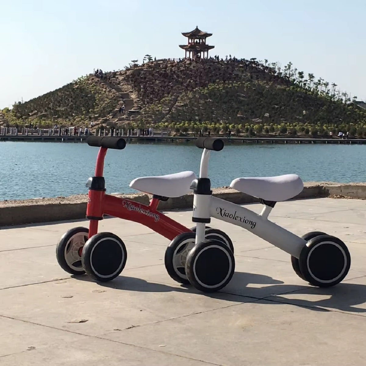 JUGUETE MINI BICICLETA EQUILIBRIO DESARROLLO FISICO NIÑO LAU - 5