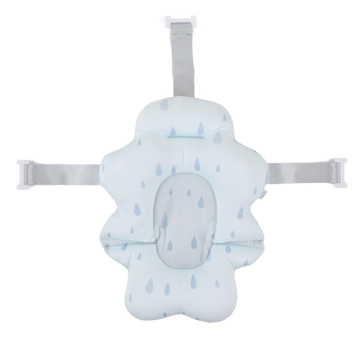 ALMOHADA COJIN APOYO TINA BAÑO DISEÑO NUBE BEBES LAU - 2