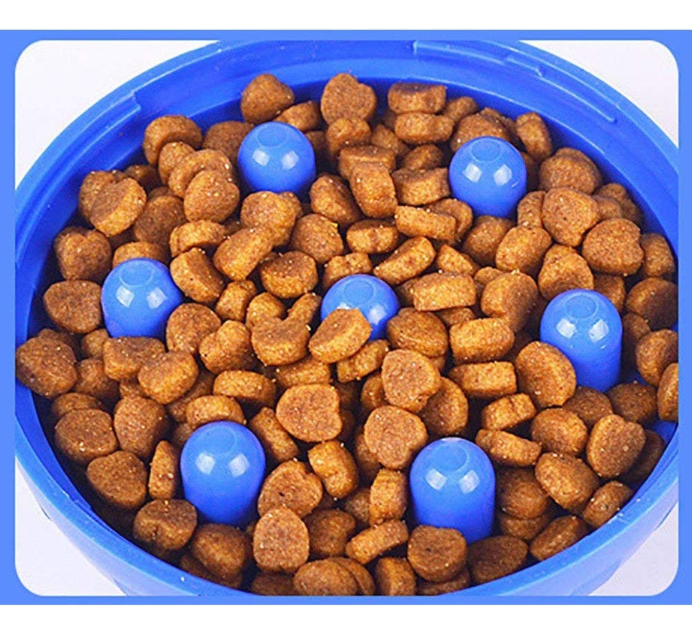 JUGUETE INTERACTIVO DISPENSADOR COMIDA PERRO GATO RONDON - 9