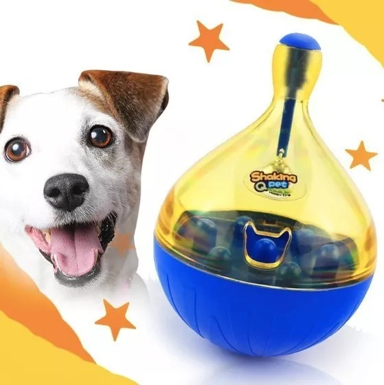 JUGUETE INTERACTIVO DISPENSADOR COMIDA PERRO GATO RONDON - 10