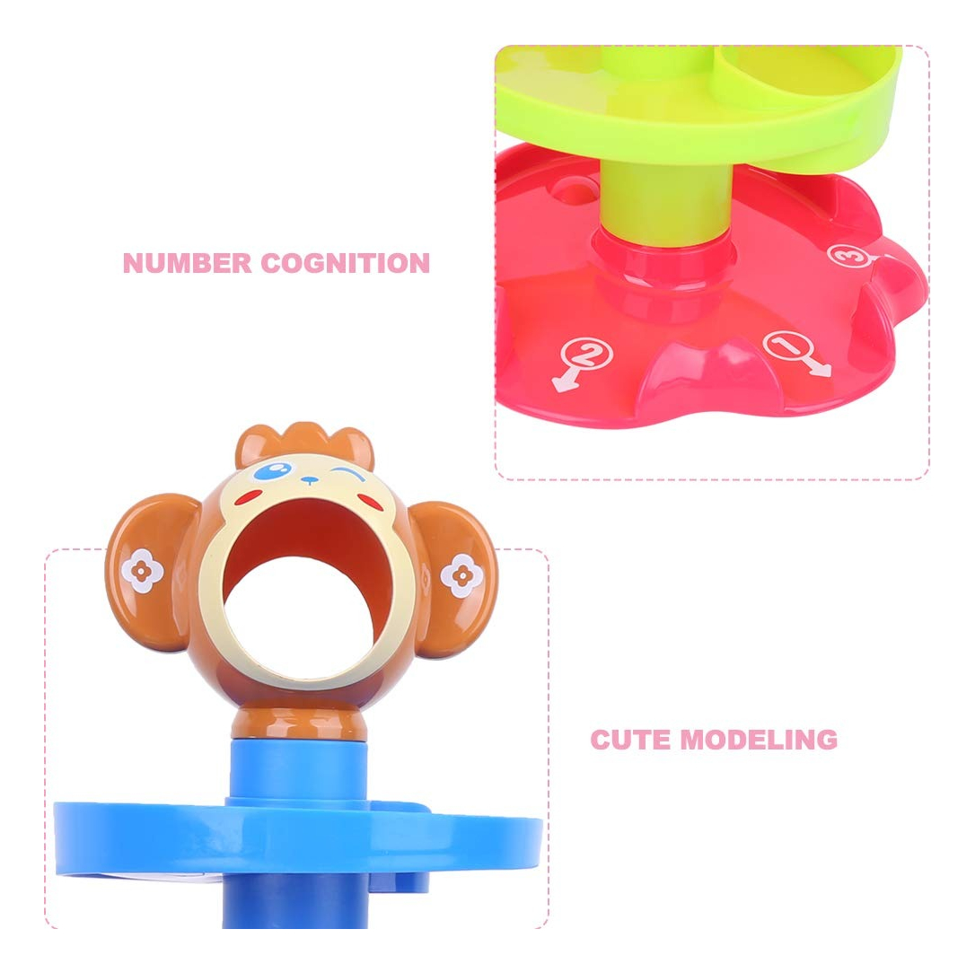 JUGUETE TORRE GIRATORIA RAMPA DIVERTIDO NIÑOS BEBE LAU - 7