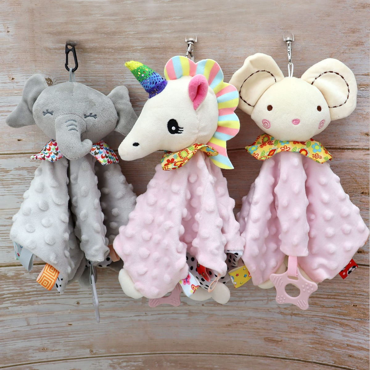 MANTA PELUCHE SUAVE ACURRUCARSE INFANTIL NIÑOS BEBES LAU - 2