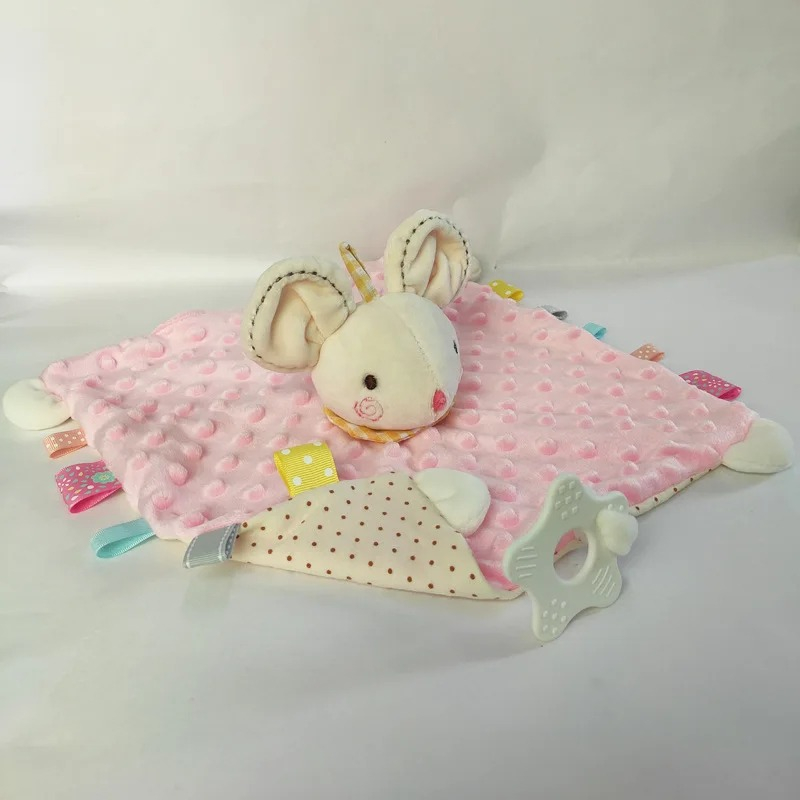 MANTA PELUCHE SUAVE ACURRUCARSE INFANTIL NIÑOS BEBES LAU - 3