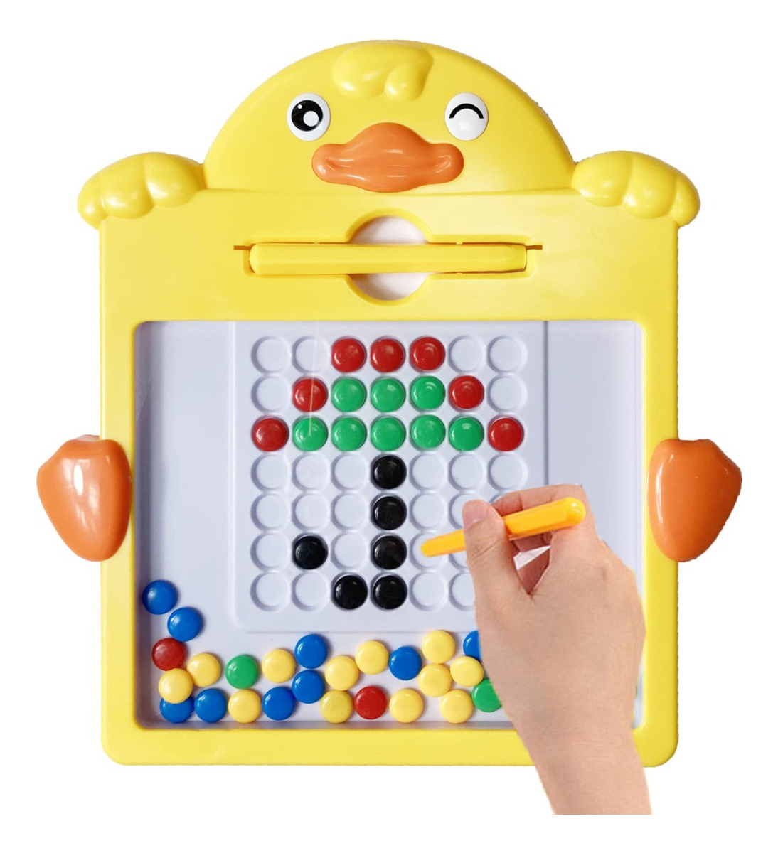 JUGUETE GARABATOS PINTAR EDUCATIVO DIBUJAR TABLERO NIÑOS LAU - 1