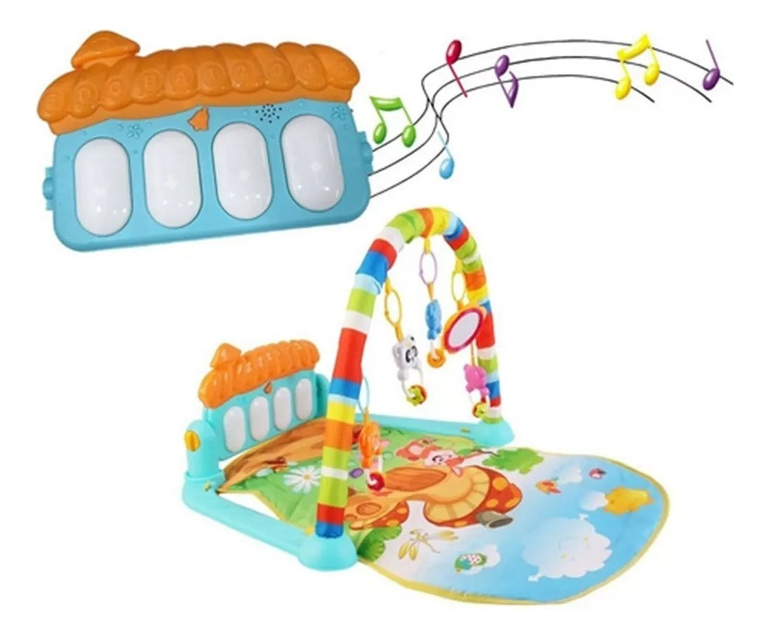 CENTRO ACTIVIDADES GIMNASIO MUSICAL BEBE PIANO LAU - 2