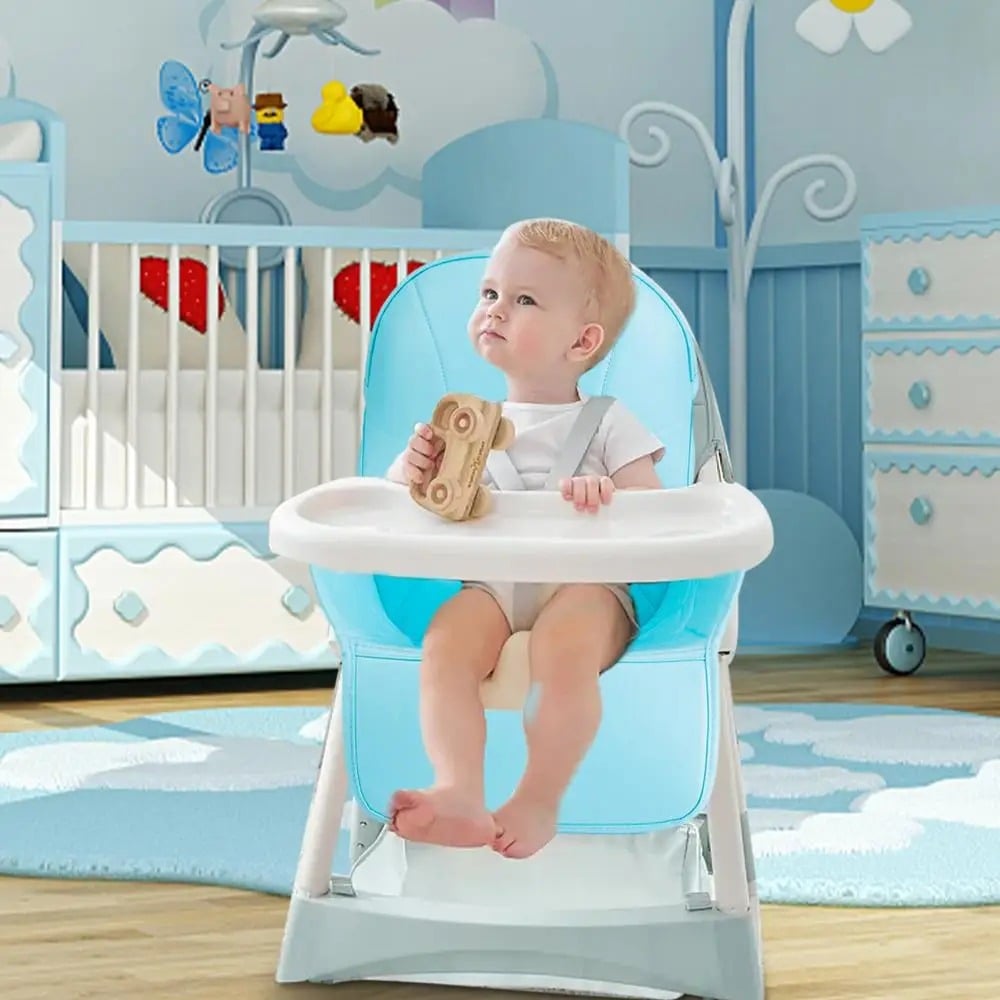 COJIN ASIENTO FUNDA SILLA COMER DESMONTABLE BEBES NIÑOS LAU - 2