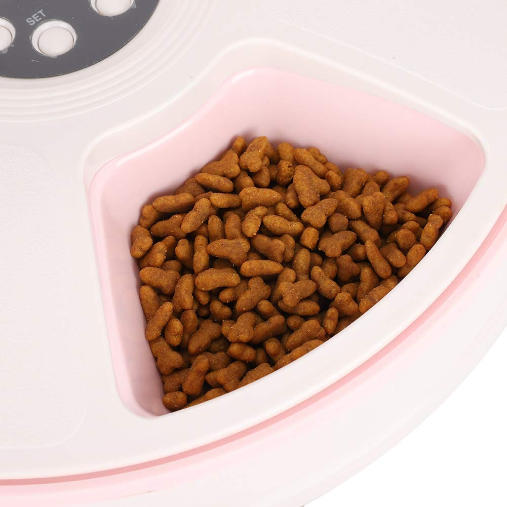 COMEDERO AUTOMÁTICO ALIMENTO MASCOTAS TEMPORIZADOR LAU - 5