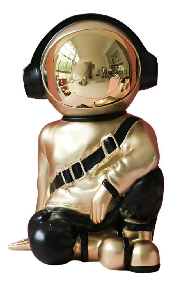 SERVILLETERO PAÑUELOS ASTRONAUTA CREATIVA ADORNO HOGAR JHN - 1
