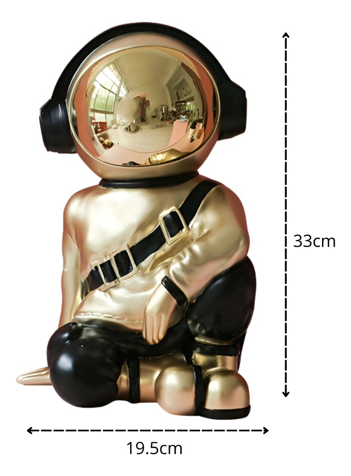 SERVILLETERO PAÑUELOS ASTRONAUTA CREATIVA ADORNO HOGAR JHN - 2