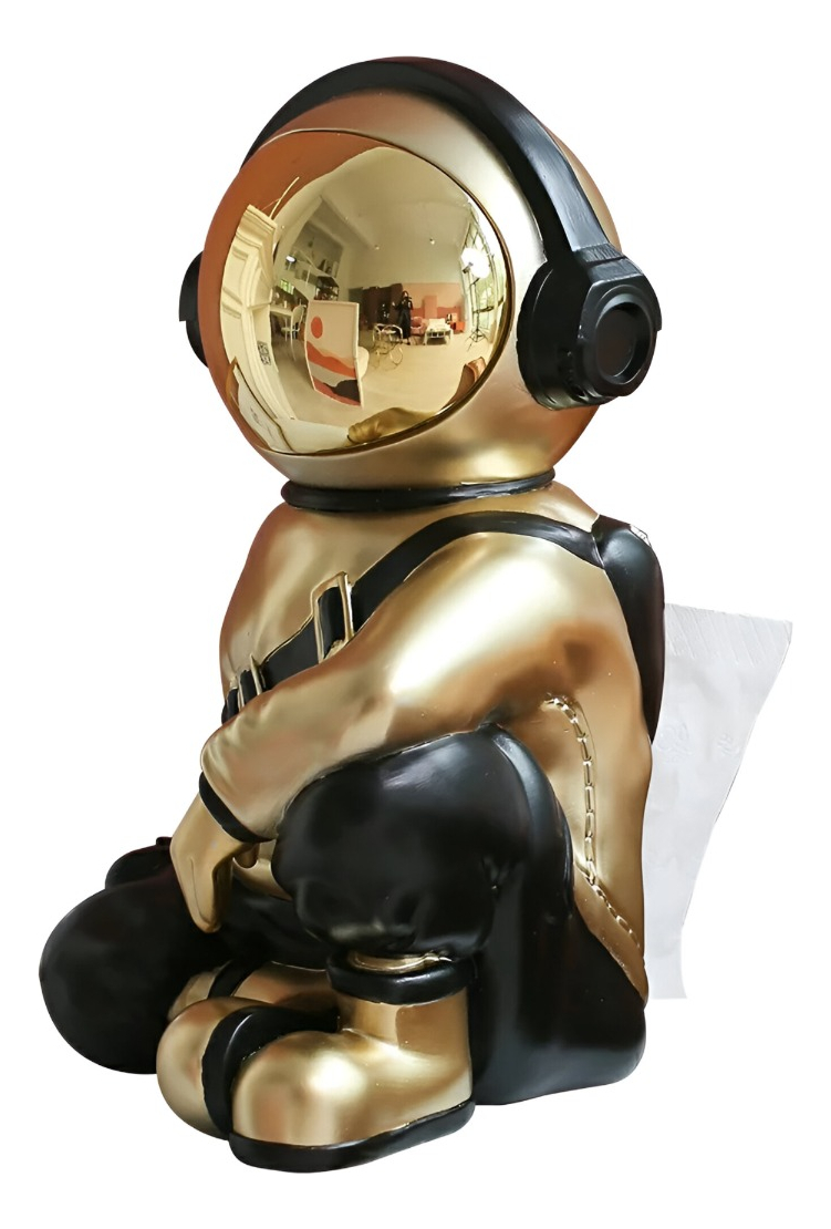 SERVILLETERO PAÑUELOS ASTRONAUTA CREATIVA ADORNO HOGAR JHN - 3